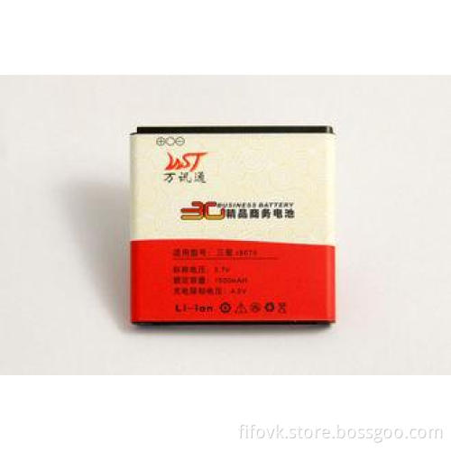 Li Ion Replacement Samsung Mobile Phone Batteries 1500 MAH